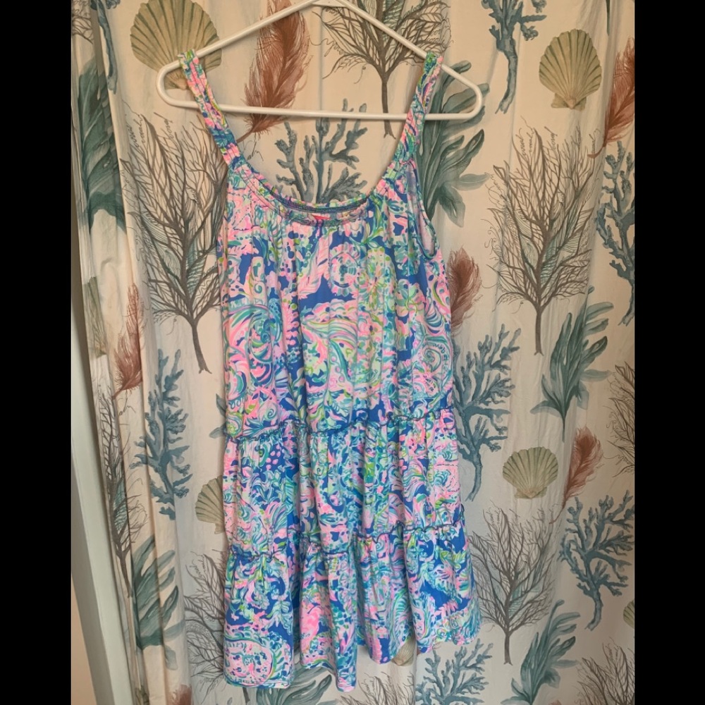 Lilly Pulitzer Loro dress size large nwt